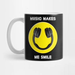 Music makes a Smile Mug